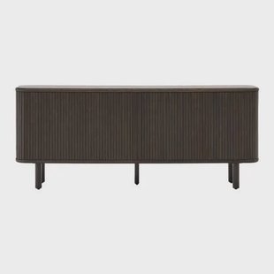 Kave Home Mailen Dressoir - Donkerbruin