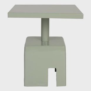 Zuiver Chubby Bijzettafel - Stone Green