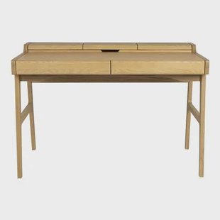 Zuiver Kaat Bureau - B 120 cm - Naturel