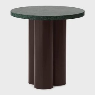Normann Copenhagen Dit Bijzettafel - Brown Verde Marina