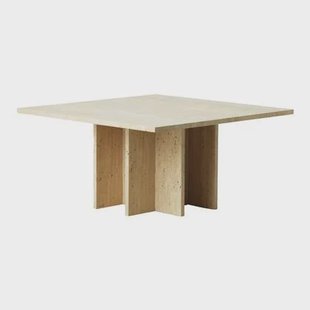 Normann Copenhagen Edge Travertine Salontafel - XLarge Normann Copenhagen Edge Travertine Salontafel - XLarge