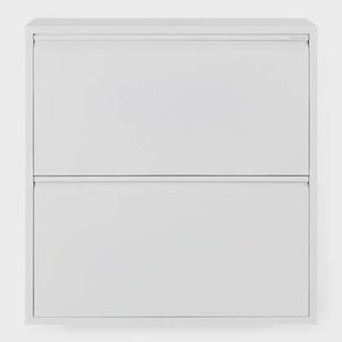 Spinder Design Billy 2 Schoenenkast - Wit