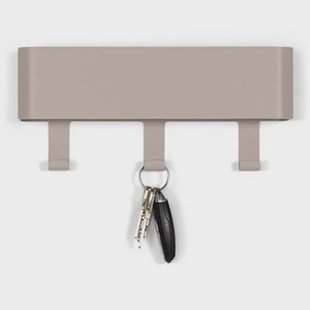 Spinder Design Dax Play 3 Wandkapstok H 12 cm - Silky Taupe