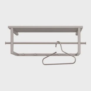 Spinder Design Marco Wandkapstok - Silky Taupe