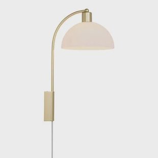 Nordlux Ellen Wandlamp - Ø 20 cm - Messing