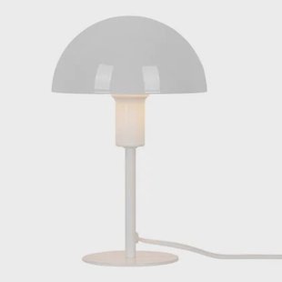 Nordlux Ellen Mini Tafellamp - Ø 16 cm - Wit
