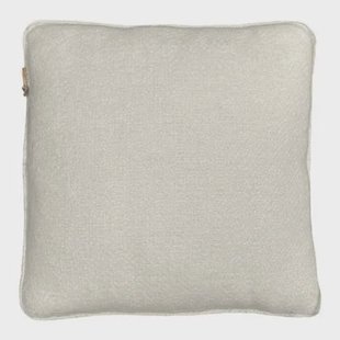 Malagoon Recycled Wool Sierkussen 50 x 50 - Abbey White