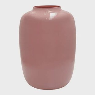 Vase The World Artic Vaas Ø 21 cm - Pastel Pink