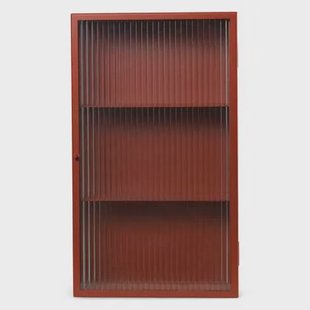 Ferm Living Haze Wandkast H 60 cm - Oxide Red