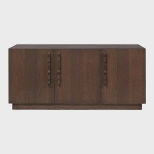ferm LIVING Unda Dressoir - Donker Gebeitst Eikenhout ferm LIVING Unda Dressoir - Donker Gebeitst Eikenhout