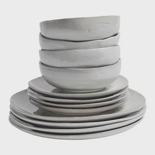 SERAX - Marie Michielssen - La Mère Serviesset - 12 delig - Wit