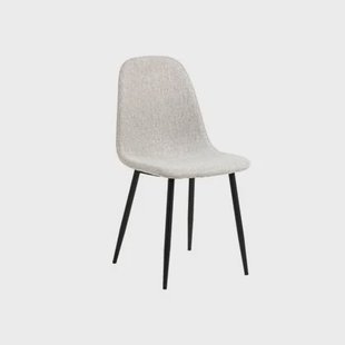 by fonQ basic Julia Eetkamerstoel - Lichtgrijs