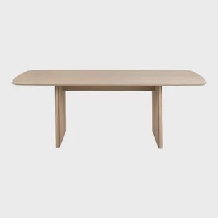 by fonQ Tower Eettafel 220 x 105 cm - Eiken by fonQ Tower Eettafel 220 x 105 cm - Eiken