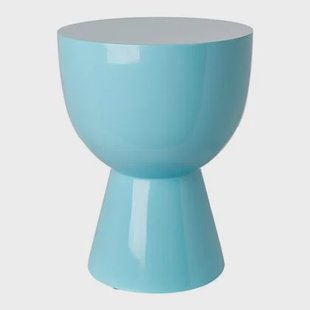 POLSPOTTEN Tip Tap Bijzettafel - Lichtblauw