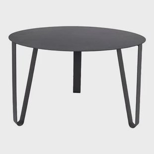 by fonQ Clip Bijzettafel Ø 60 cm - Zwart