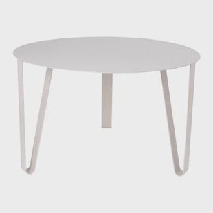 by fonQ Clip Bijzettafel Ø 60 cm - Greige