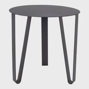 by fonQ Clip Bijzettafel Ø 40 cm - Zwart