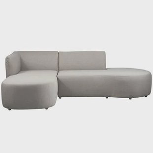 Woood Chios Loungebank - Zand - Links