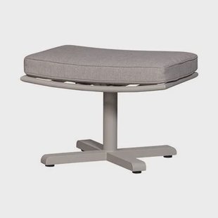 WOOOD Hocker Coosa - Aluminium - Zand - 43x64x40