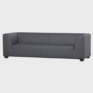 vtwonen Hollandia 3-zitsbank Buiten - PVC - Grijs