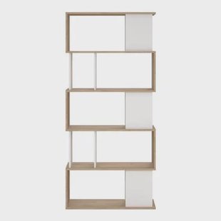 by fonQ basic Puzzle Boekenkast - Wit by fonQ basic Puzzle Boekenkast - Wit
