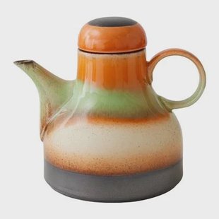 HKliving 70&apos;s Ceramics Koffiepot - Morning