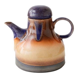 HKliving 70&apos;s Ceramics Koffiepot - Afternoon