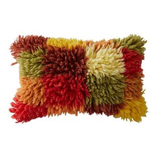 HKliving Fluffy Rag Sierkussen 40 x 60 cm HKliving Fluffy Rag Sierkussen 40 x 60 cm