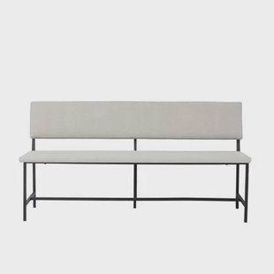 by fonQ Spare Eetkamerbank - B 220 cm - Naturel