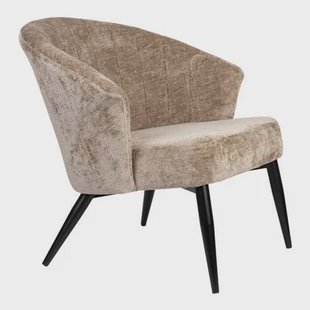 Dutchbone Georgia Fauteuil - Beige Dutchbone Georgia Fauteuil - Beige