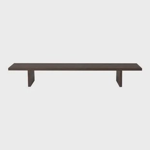 ferm LIVING Kona Low Salontafel Dark Stained - M ferm LIVING Kona Low Salontafel Dark Stained - M