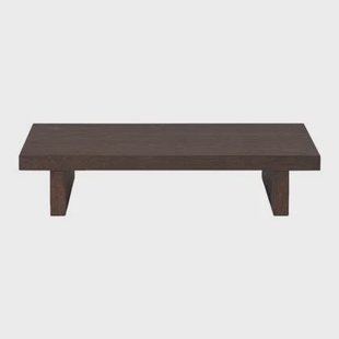 Ferm Living Kona Low Bijzettafel Dark Stained