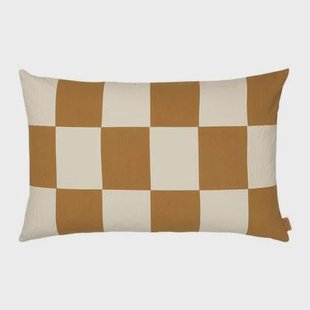 Ferm Living Fold Patchwork Sierkussen - Sugar Kelp