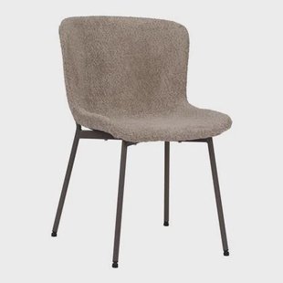 by fonQ Evend Eetkamerstoel - Taupe