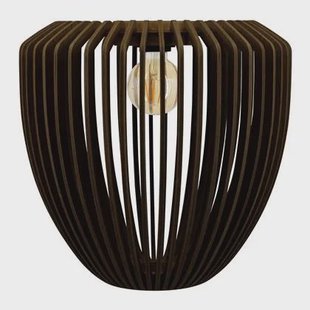 Umage Clava Lampenkap Eikenhout - Donkerbruin