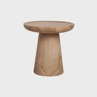 Raw Materials Nero side table Ray
