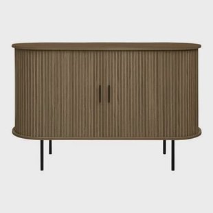 by fonQ basic Panel Dressoir - B 120 cm - Walnoot