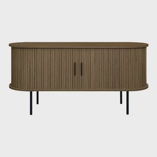 by fonQ basic Panel Tv-meubel - B 120 cm - Walnoot