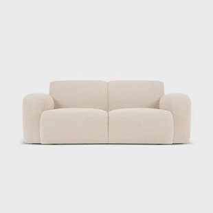 Windsor & Co Lola 2-zitsbank - Bouclé - Lichtbeige Windsor & Co Lola 2-zitsbank - Bouclé - Lichtbeige