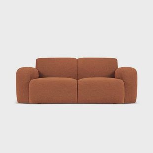 Windsor & Co Lola 2-zitsbank - Bouclé - Bruin Windsor & Co Lola 2-zitsbank - Bouclé - Bruin