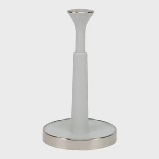 Joseph Joseph Push&Tear Keukenrolhouder - Light Stone Joseph Joseph Push&Tear Keukenrolhouder - Light Stone