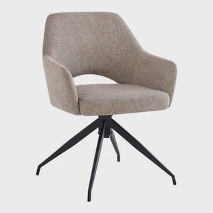 by fonQ Gap Draaibare Eetkamerstoel - Taupe