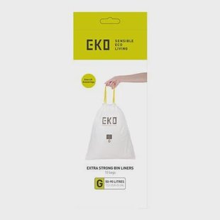 EKO Type G Afvalzak 50-90L - 24 x 10 Zakken