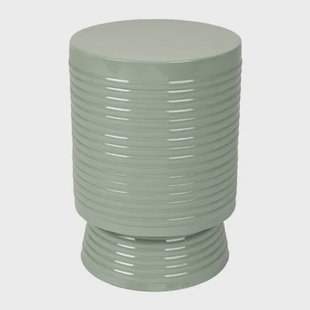 by fonQ Spool Bijzettafel H 36 x Ø 25 cm - Sage