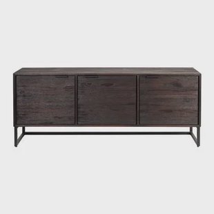 by fonQ Checkers Dressoir Laag - Teakhout by fonQ Checkers Dressoir Laag - Teakhout