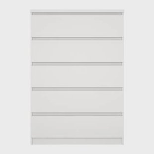 by fonQ basic Slide Ladekast 5 lades - Wit