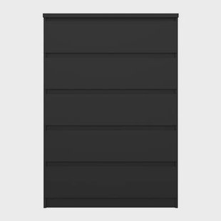 by fonQ basic Slide Ladekast 5 lades - Zwart