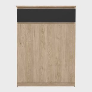 by fonQ basic Slide Schoenenkast - Zwart