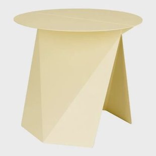 Zuiver x fonQ Foldy Bijzettafel - Lemon