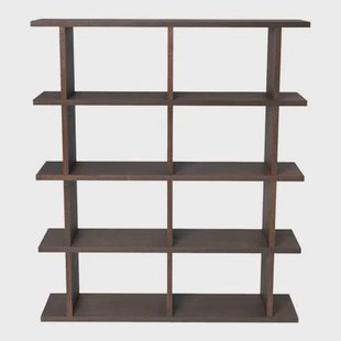 Ferm Living Kona Stellingkast 2 x 4 - Dark Stained